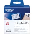 Miniatyrbild 1 av 2: Brother DK-44205 -etikettrulle, 62 mm, svart/vit