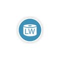 Miniatyrbild 2 av 5: Dymo LabelWriter -universal etikett 13 x 25 mm, 1000 etiketter, vit