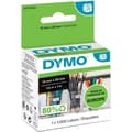 Miniatyrbild 1 av 5: Dymo LabelWriter -universal etikett 13 x 25 mm, 1000 etiketter, vit
