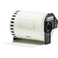 Miniatyrbild 3 av 3: Brother DK22246 -etikettrulle, 103 mm, svart/vit
