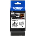 Miniatyrbild 1 av 3: Brother TZe-FX231 -flexibel etikettband, 12 mm x 8 m, svart på vit botten