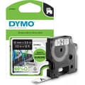 Miniatyrbild 1 av 7: Dymo D1 -flexibel nylonband 12 mm x 3,5 m, svart på vit botten