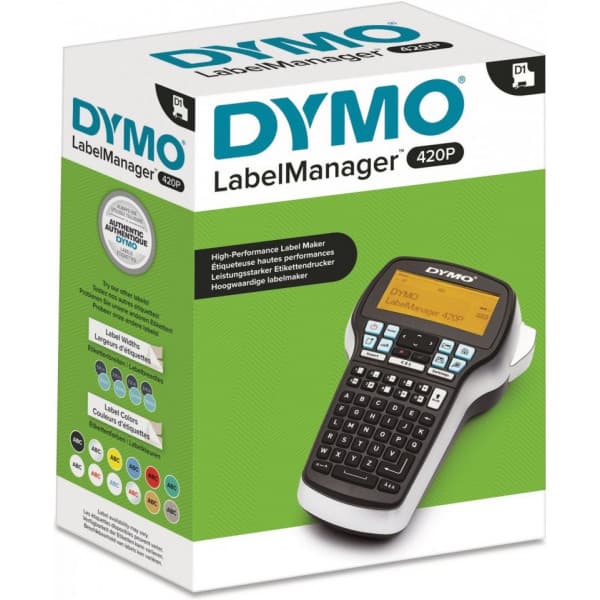 Dymo Labelmanager 420P -etikettskrivare