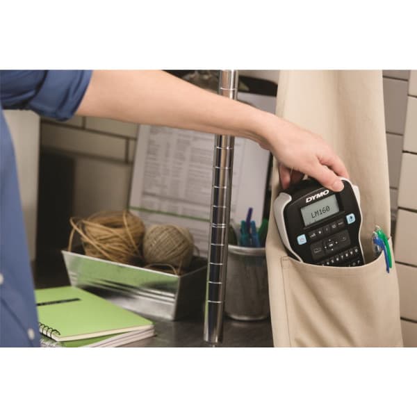 Dymo LabelManager 160 -tarratulostin