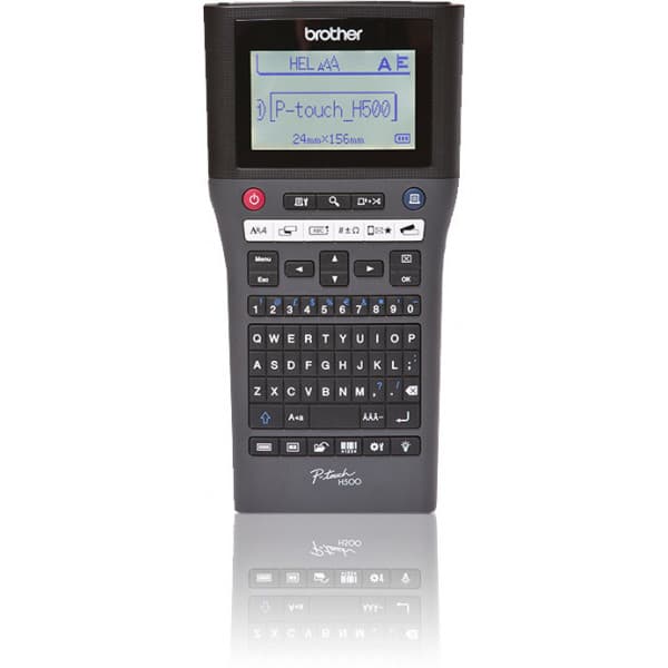 Brother PT-H500 -märkningsskrivare Svart
