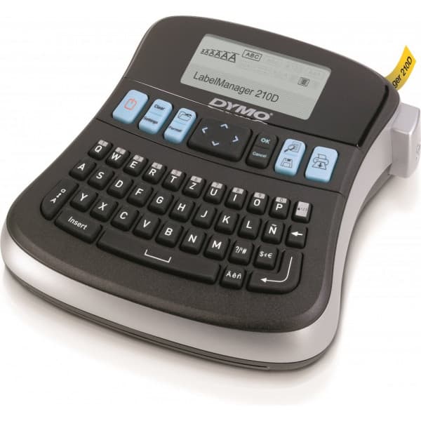 Dymo LM210D+ Kit Case -etikettskrivare