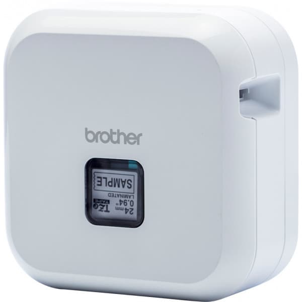 Brother P-touch CUBE Plus PT-P710BTH -laddningsbar etikettskrivare med Bluetooth-anslutning