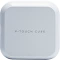 Miniatyrbild 1 av 10: Brother P-touch CUBE Plus PT-P710BTH -laddningsbar etikettskrivare med Bluetooth-anslutning