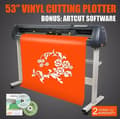 Miniatyrbillede 2 af 5: Vinyl Plotter Skæremaskine, 1350mm Skærebredde, Autocad Kompatibel