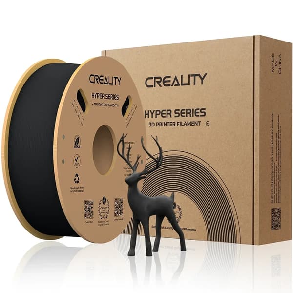 3D Printer Filament, Bedre Flydighed, Hurtigere Afkøling, 1KG-Rød