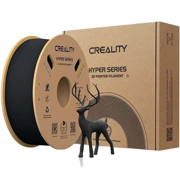 3D Printer Filament, Bedre Flydighed, Hurtigere Afkøling, 1KG-Rød
