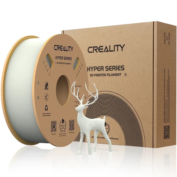 3D Printer Filament, Bedre Flydighed, Hurtigere Afkøling, 1KG-Rød