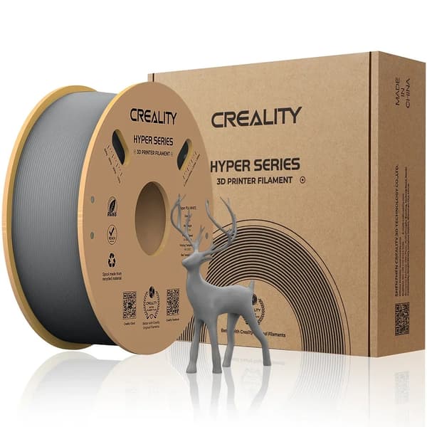 3D Printer Filament, Bedre Flydighed, Hurtigere Afkøling, 1KG-Rød