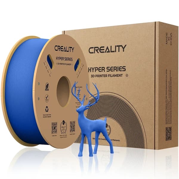 3D Printer Filament, Bedre Flydighed, Hurtigere Afkøling, 1KG-Rød