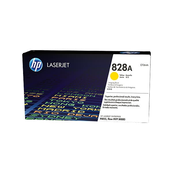 HP 828A LaserJet keltainen kuvarumpu