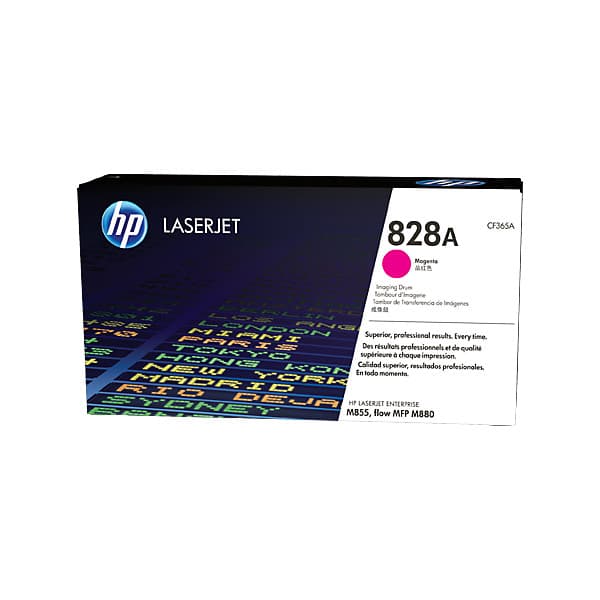 HP 828A LaserJet -kuvarumpu, magenta