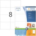 Miniatyrbild 2 av 2: Herma 4470 - multifunktionell etikett, Premium, 105 x 74 mm