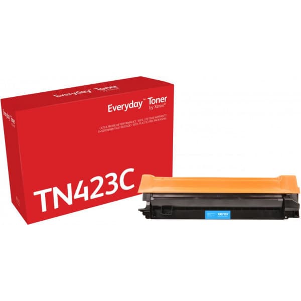 Xerox Everyday Brother TN-423C -lasertoner, cyan