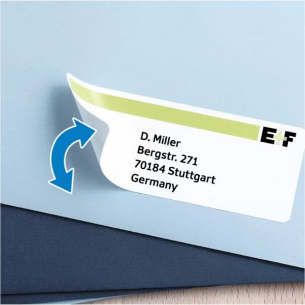 Herma Special 5080 - aftagelige udskriftsetiketter, 56 dele, 52,5 x 21,2 mm