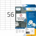 Miniatyrbillede 1 af 4: Herma Special 5080 - aftagelige udskriftsetiketter, 56 dele, 52,5 x 21,2 mm