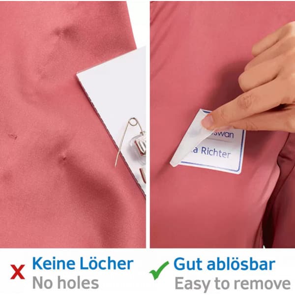 Herma Special 4511 -avtagbara namn/textilstickers, 27-delar, 63,5 x 29,6 mm