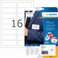 Pikkukuva 1 / 5: Herma Special 4515 -irrotettavat nimi/tekstiilitarrat, 16-osainen, 88,9 x 33,8 mm