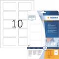 Pikkukuva 1 / 4: Herma Special 4514 -irrotettavat nimi-/tekstiilitarrat, 10-osainen, 80 x 50, valkoinen