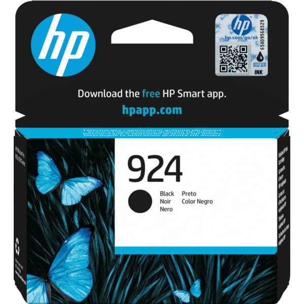 HP 924 blækpatron, sort