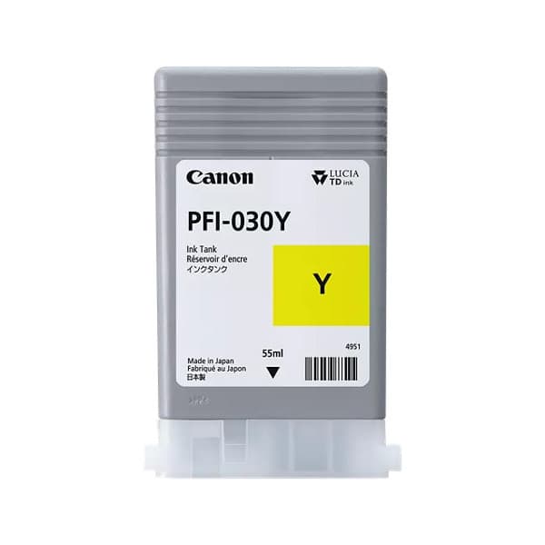 Canon PFI-030Y blækpatron, gul