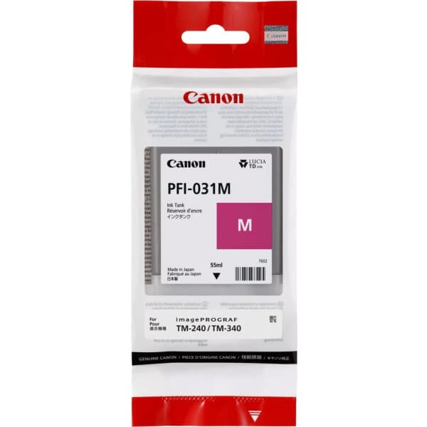 Canon PFI-031M bläckpatron, magenta