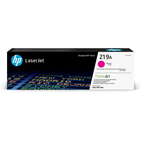 HP 219A tonerpatron, magenta