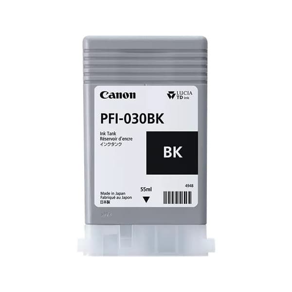 Canon PFI-030BK blækpatron, sort