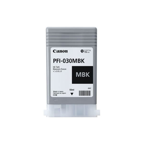 Canon PFI-030MBK bläckpatron, matt svart