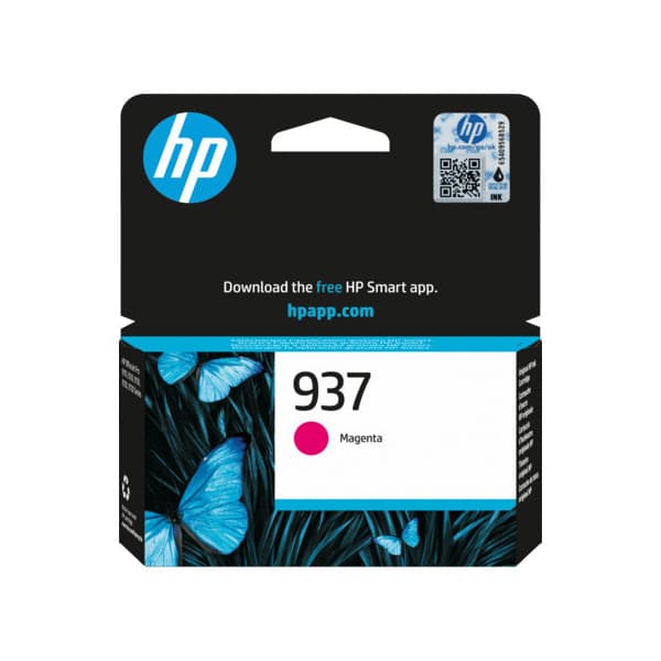 HP 937 blækpatron, magenta