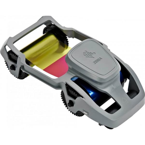 Zebra Card Printer Ribbon -korttutskriftband, flerfärgad
