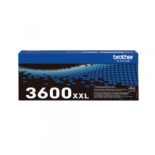Brother TN3600XXL -tonerpatron, sort