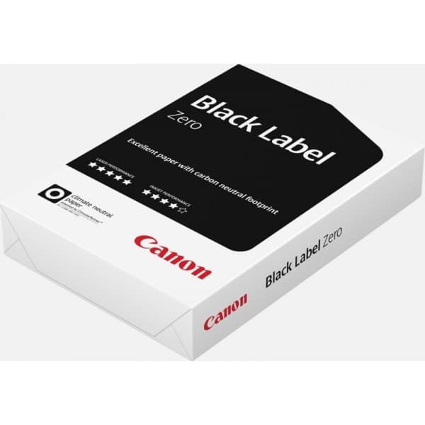 Canon Black Label Zero A3 / 80 g kopieringspapper - 500 ark paket