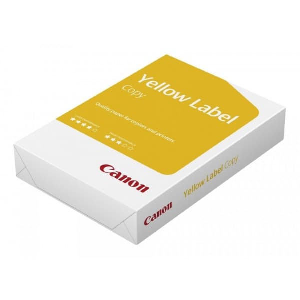 Canon Yellow Label Copy A3 / 80 g kopiopaperi - 500 arkin pakkaus