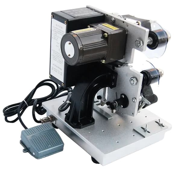 Elektrisk skrivbanddatumkodare, snabb utskriftshastighet, justerbara rader,HP-241B