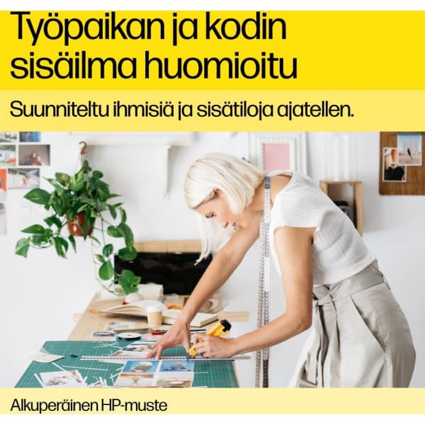 HP 308 -kolmivärinen mustekasetti