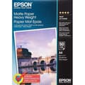 Miniatyrbild 2 av 4: EPSON Matt fotopapper S041256 - 167 g/m2 - A4 - 50 ark