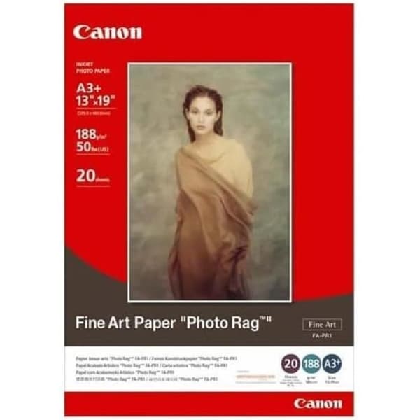 CANON Photo Paper Plus -valokuvapaperipakkaus, 260 g/m2, PP-201, A3, 20 arkkia