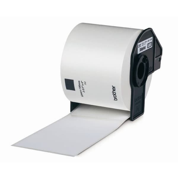 BROTHER pappersband P-TOUCH DK-11202 - 62x100mm