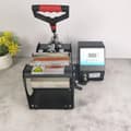 Miniatyrbillede 3 af 4: Digital krus varmepressemaskine, justerbar temperaturkontrol, dual display måler, kompatibel med 11oz og 15oz krus.