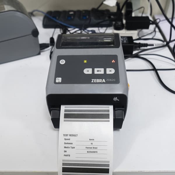 Termisk printhoved, 300 dpi, kompatibel med Zebra ZD420D og ZD620D