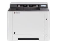 Kyocera ECOSYS P5021cdn - Skrivare - färg - Duplex - laser - A4/Legal - 9 600 x 600 dpi - upp till 21 sidor/minut (mono)/ upp till 21 sidor/minut (färg) - kapacitet: 300 ark - USB 2.0, Gigabit LAN, USB-värd