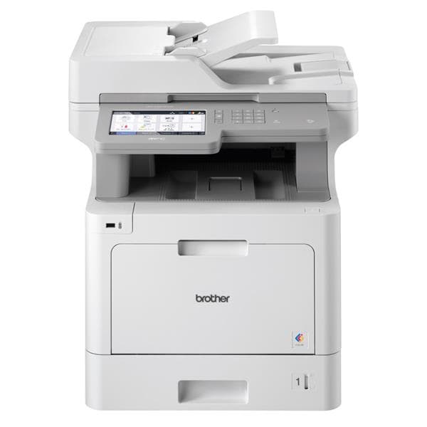 Brother MFC-L9570CDW - Multifunktionsskrivare - färg - laser - 215.9 x 355.6 mm (original) - A4/Legal (media) - upp till 31 sidor/minut (kopiering) - upp till 31 sidor/minut (utskrift) - 300 ark - 33.6 Kbps - USB 2.0, Gigabit LAN, Wi-Fi(n), USB-v...