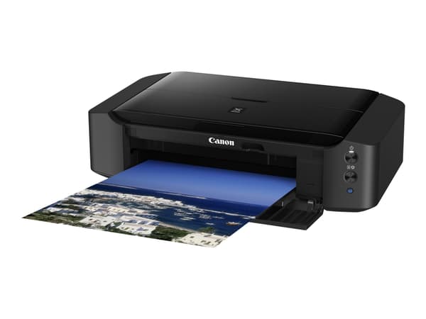Canon PIXMA iP8750 - Skriver - farge - ink-jet - Ledger, A3 Plus - inntil 14.5 ipm (mono) / inntil 10.4 ipm (farge) - kapasitet: 150 ark - Wi-Fi(n),