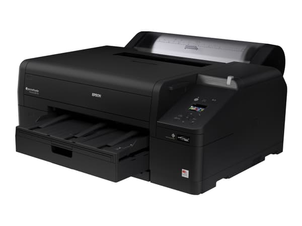 Epson SureColor SC-P5000 Violet Spectro - 17" storformatsskrivare - färg - bläckstråle - Rulle (43,2 cm) - 2880 x 1440 dpi - USB 2.0, Gigabit LAN - k Svart