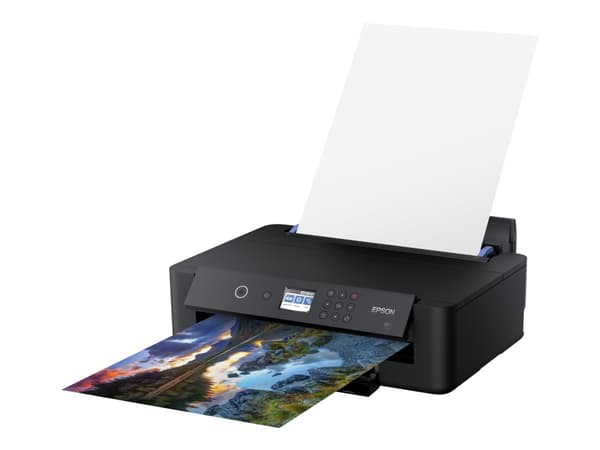 Epson Expression Photo HD XP-15000 - Skrivare - färg - Duplex - bläckstråle - A3/Ledger - 5760 x 1400 dpi - upp till 9.2 sidor/minut (mono)/upp till